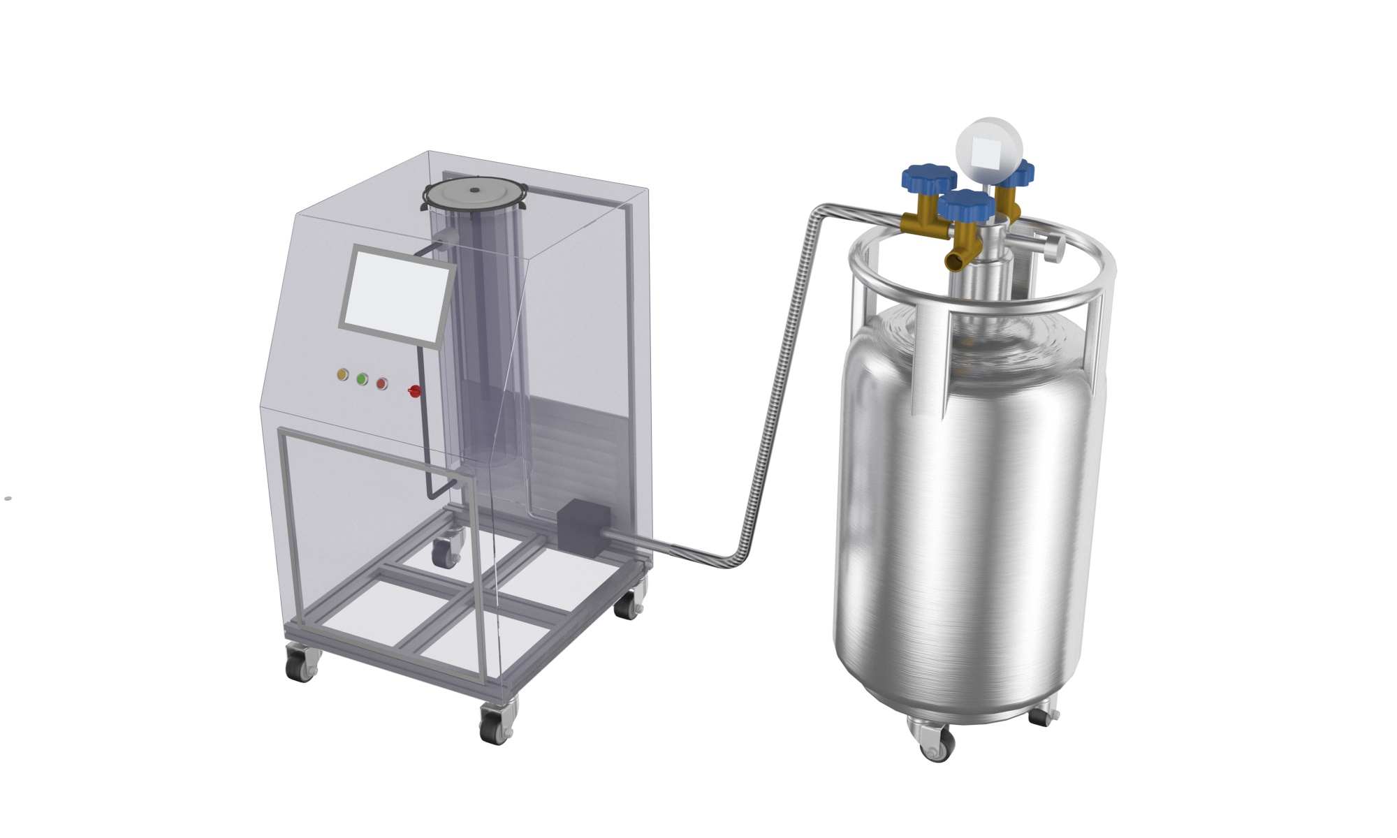 低溫真空環(huán)境設(shè)備 低溫真空環(huán)境設(shè)備