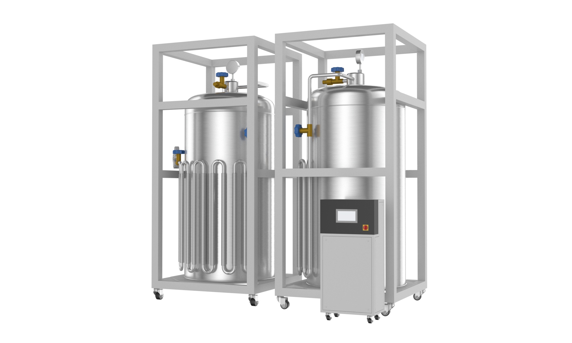 液氮補液監(jiān)控系統(tǒng)設備效果圖 液氮補液監(jiān)控系統(tǒng)設備效果圖