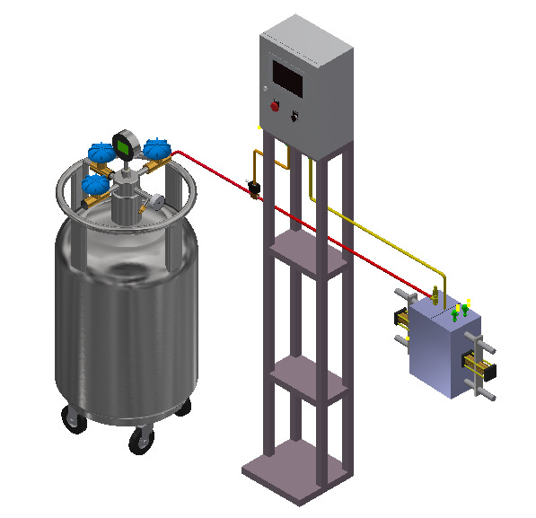 補液監(jiān)控系統(tǒng)構成