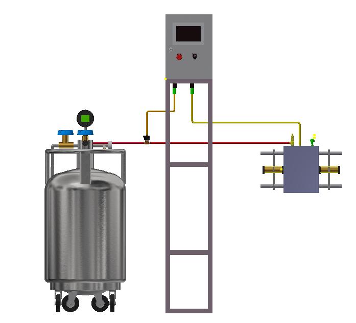 自動補液監(jiān)控系統(tǒng)構成 自動補液監(jiān)控系統(tǒng)構成