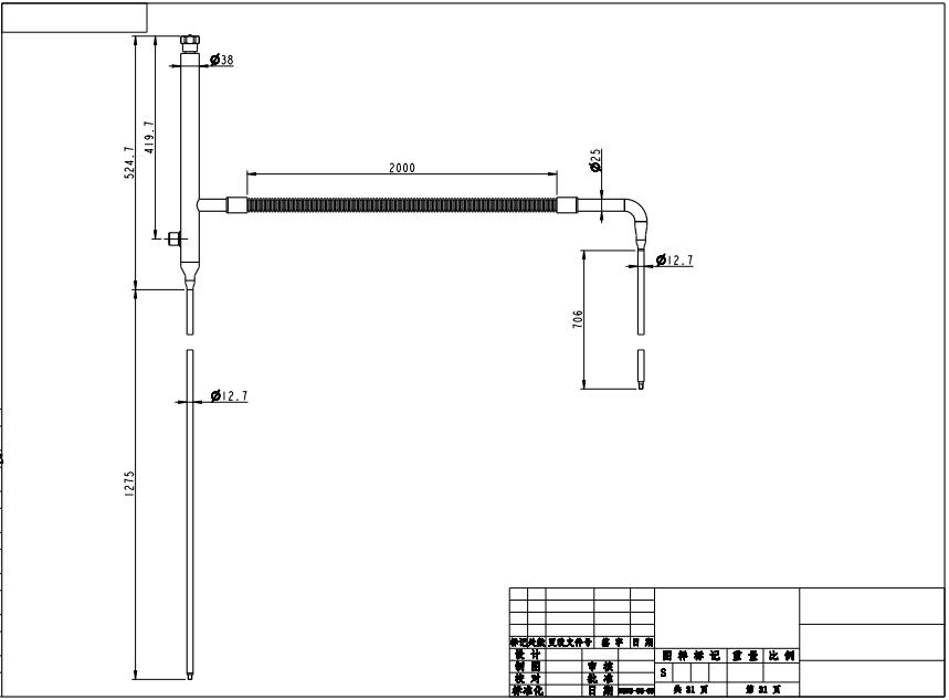 液氦管路設(shè)計(jì)圖 液氦管路設(shè)計(jì)圖