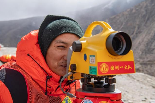 珠峰高程測量，要從黃海高程基準算起