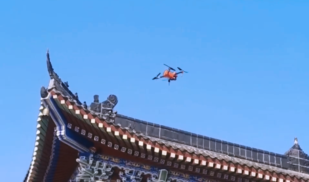 千巡翼X1，千尋位置無人機傾斜攝影技術(shù)星地一體
